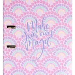 Sale Note! Pasta Arquivo A4 Lilás Mermaid