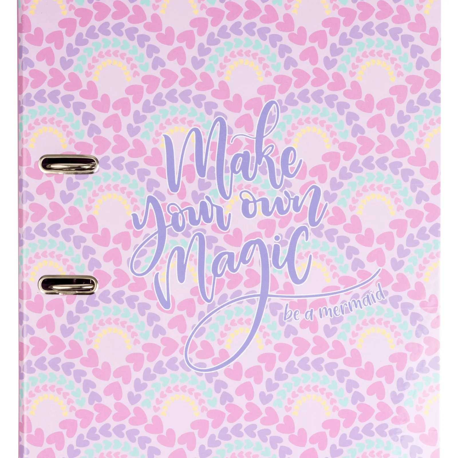 Sale Note! Pasta Arquivo A4 Lilás Mermaid