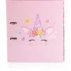 Note! Pasta Arquivo A4 Lilás Unicorn