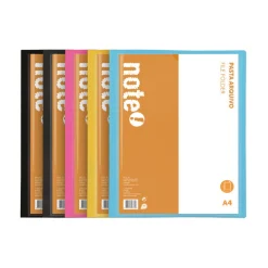 Online Note! Pasta Arquivo A4 Lombada Estreita Personali (artigo sortido)