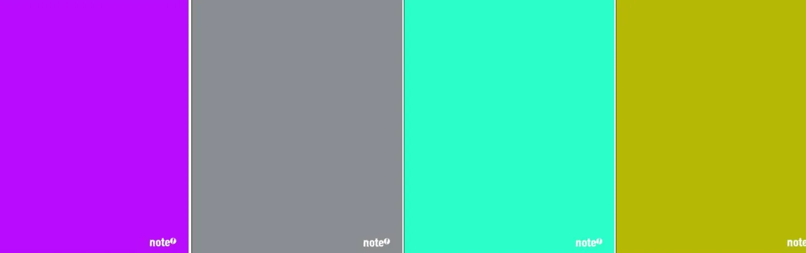 Note! Pasta Arquivo A4 Lombada Estreita (artigo sortido)