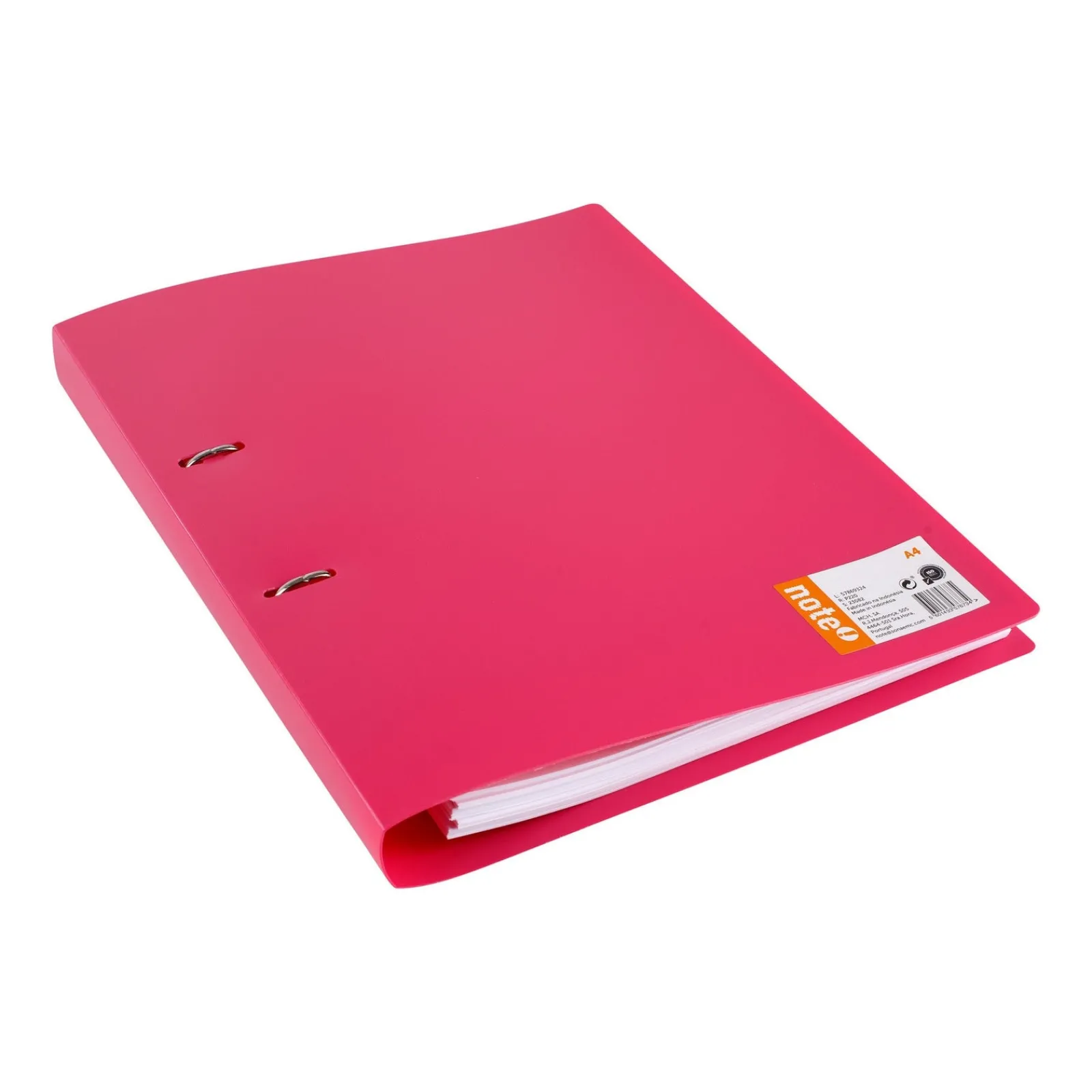 New Note! Pasta Arquivo A4 Lombada Estreita (artigo sortido)