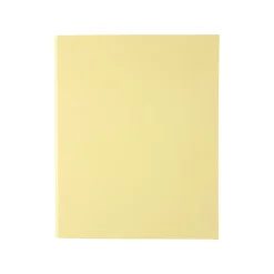 Note! Pasta Arquivo A4 Lombada Estreita Pastel (artigo sortido)