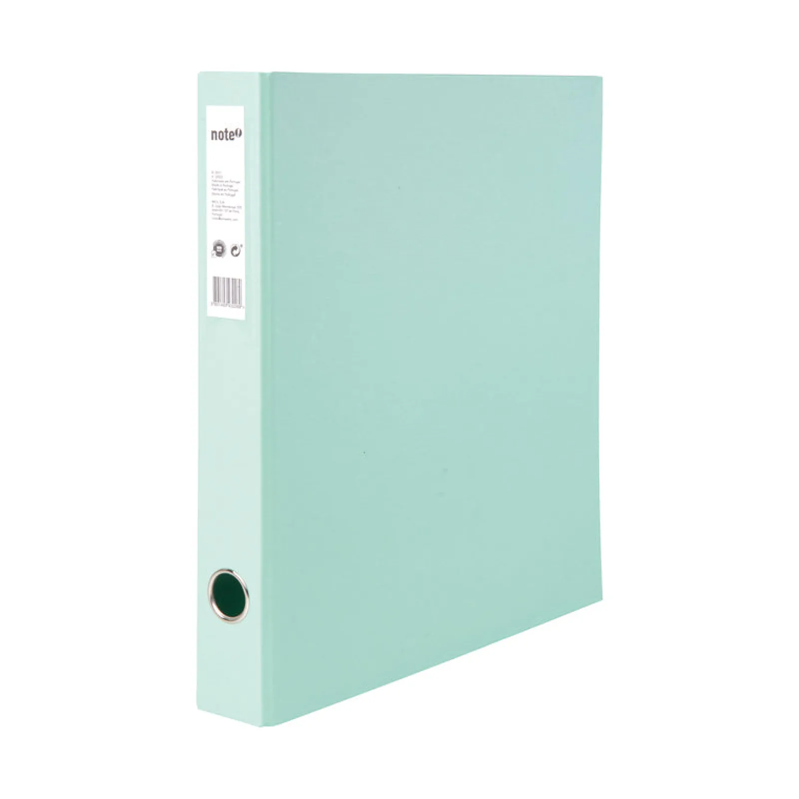 Note! Pasta Arquivo A4 Lombada Estreita Pastel (artigo sortido)