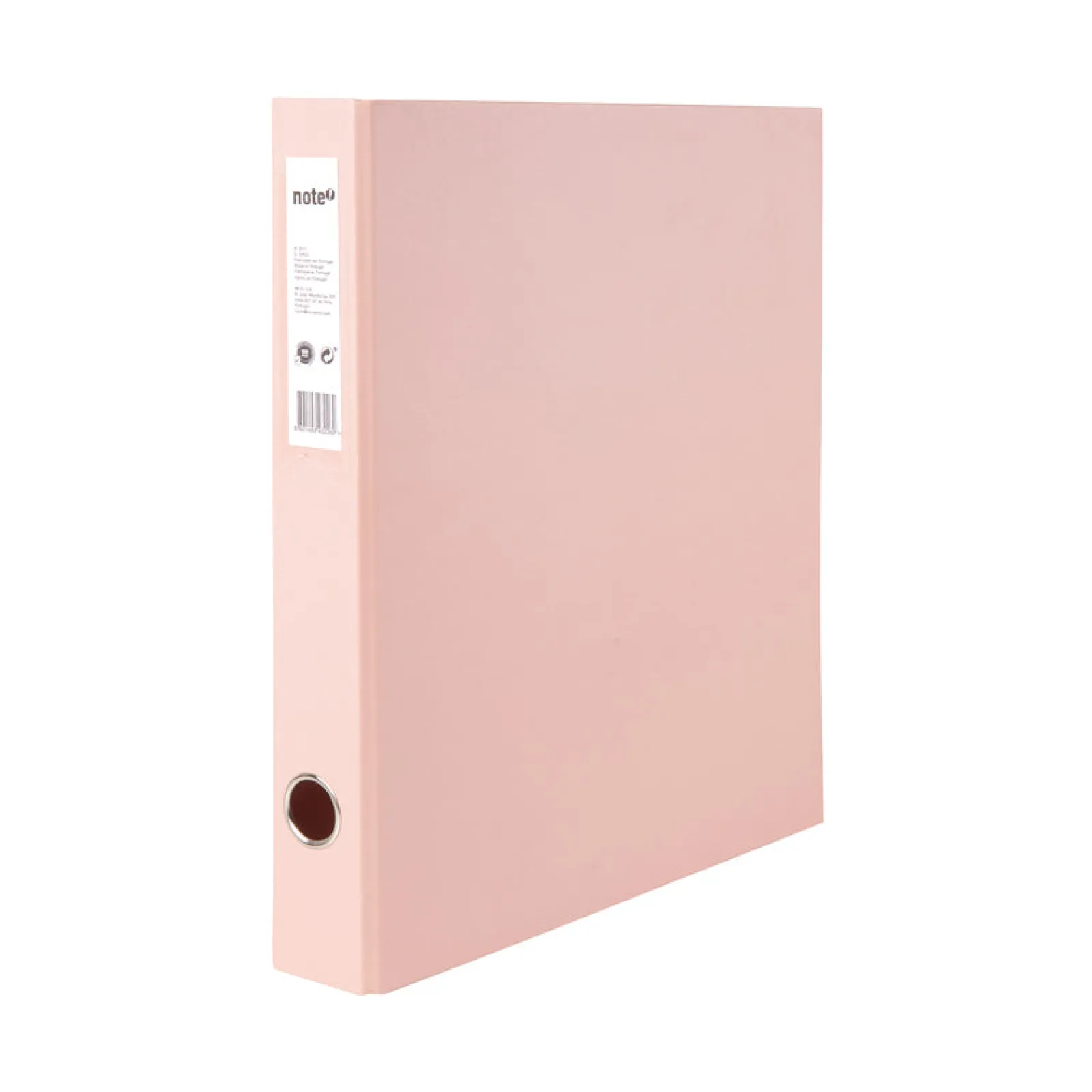 Note! Pasta Arquivo A4 Lombada Estreita Pastel (artigo sortido)