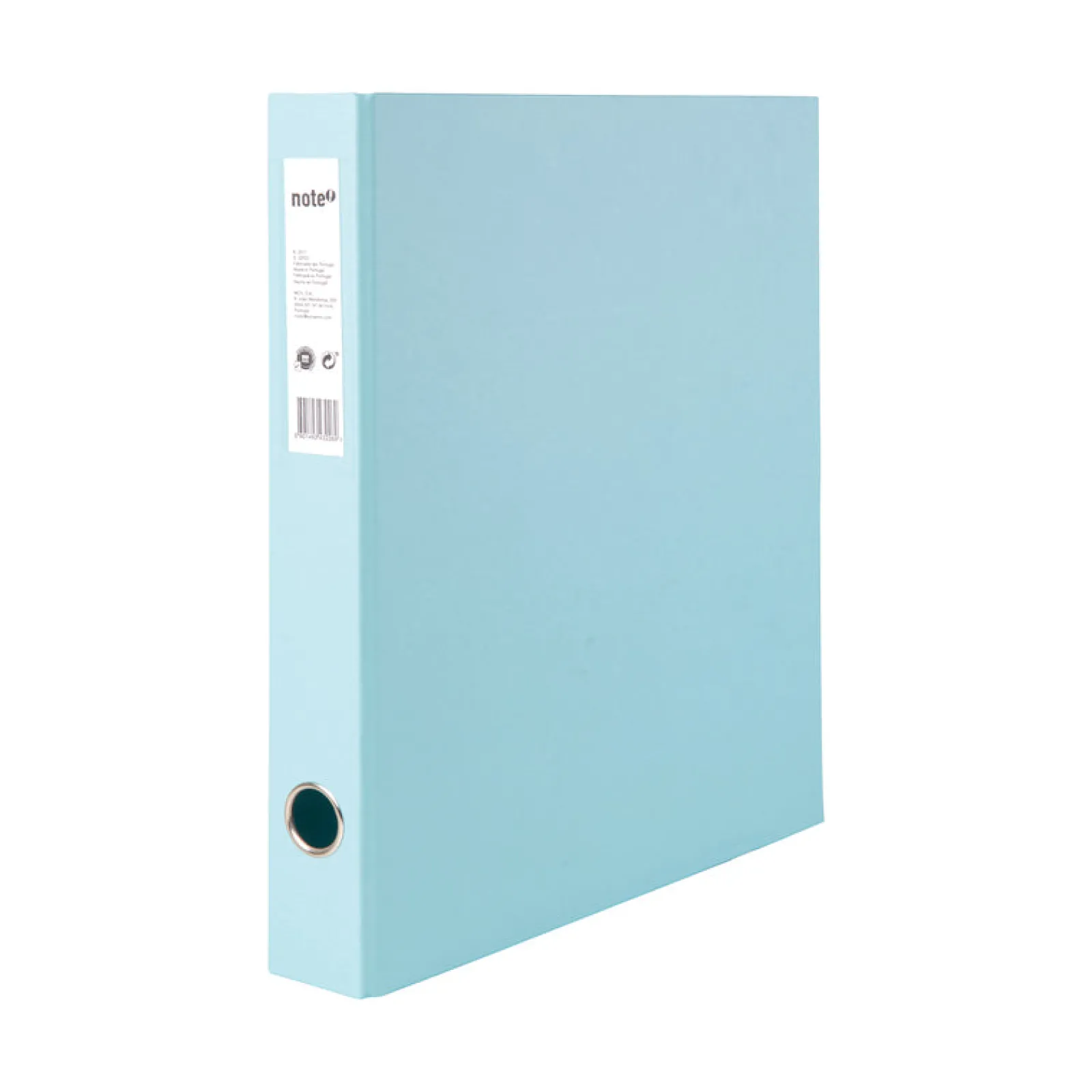 Note! Pasta Arquivo A4 Lombada Estreita Pastel (artigo sortido)