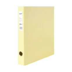 Note! Pasta Arquivo A4 Lombada Estreita Pastel (artigo sortido)