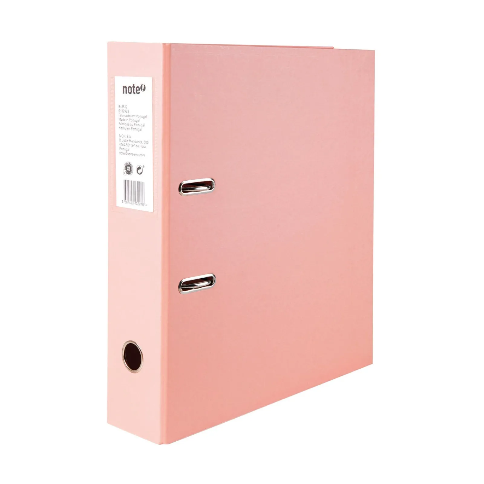 Best Note! Pasta Arquivo A4 Lombada Larga Pastel (artigo sortido)