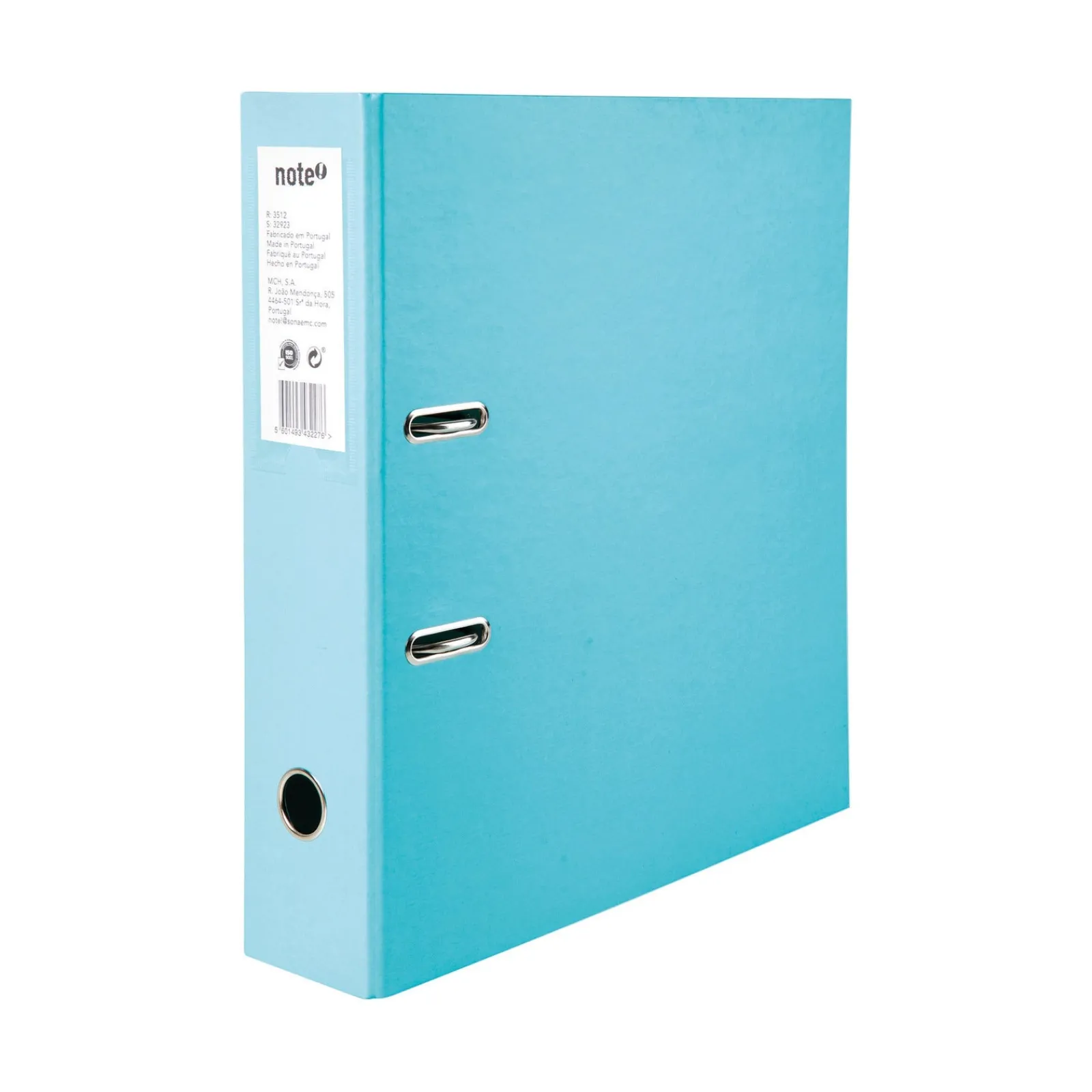 Best Note! Pasta Arquivo A4 Lombada Larga Pastel (artigo sortido)