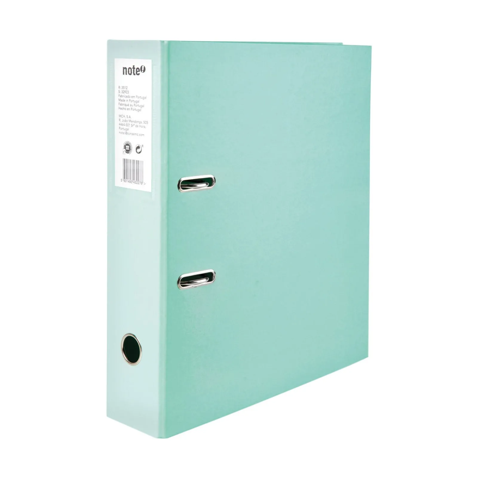 Best Note! Pasta Arquivo A4 Lombada Larga Pastel (artigo sortido)