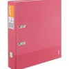 Note! Pasta Arquivo A4 Lombada Larga Rosa Colours