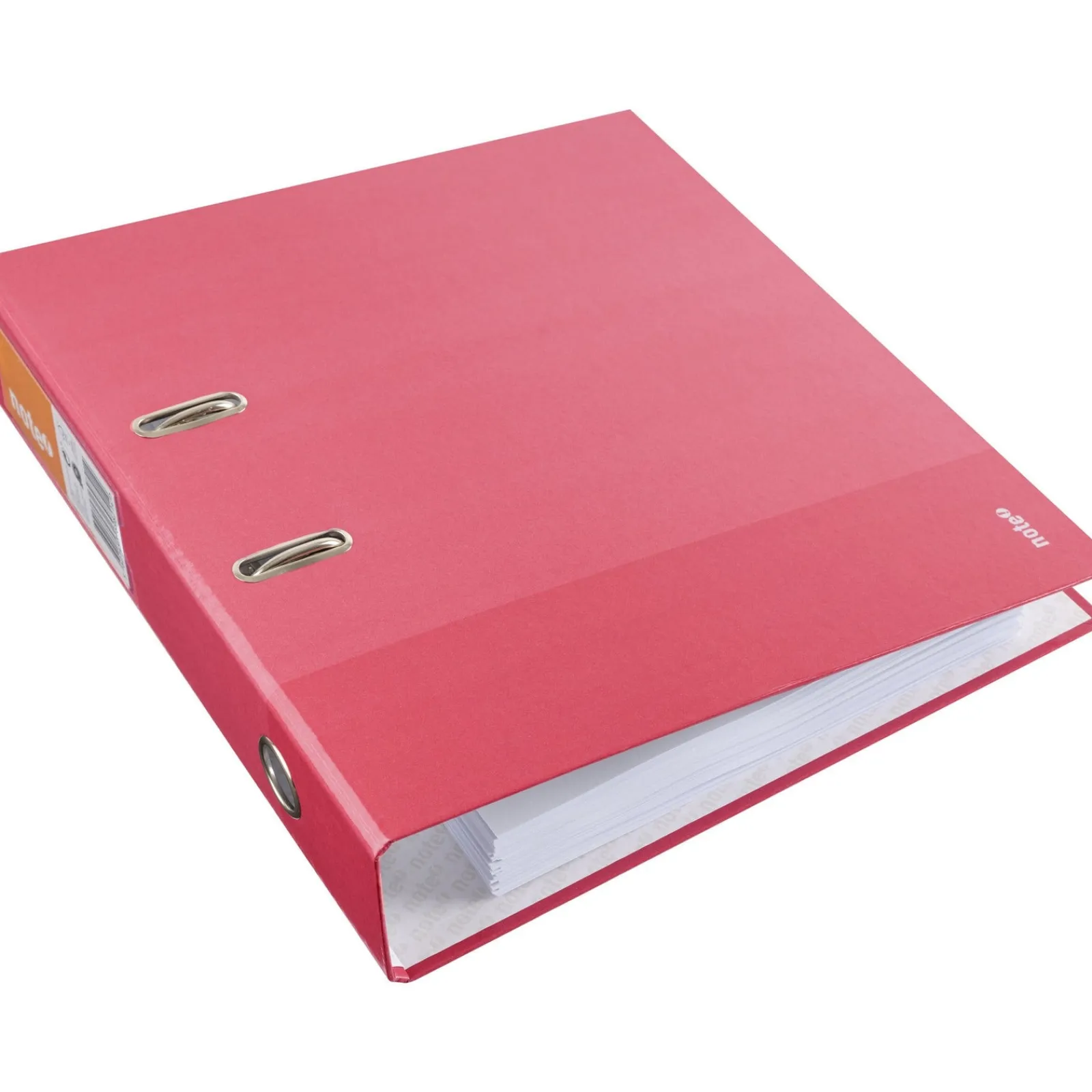 Note! Pasta Arquivo A4 Lombada Larga Rosa Colours