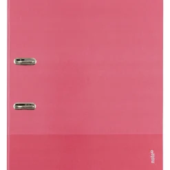 Note! Pasta Arquivo A4 Lombada Larga Rosa Colours