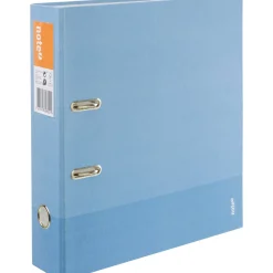 Clearance Note! Pasta Arquivo A4 Lombada Larga Azul Claro Colours