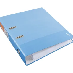 Clearance Note! Pasta Arquivo A4 Lombada Larga Azul Claro Colours