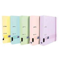 Best Oxford Pasta Arquivo A4 Lombada Larga Live&Go Pastel (artigo sortido)