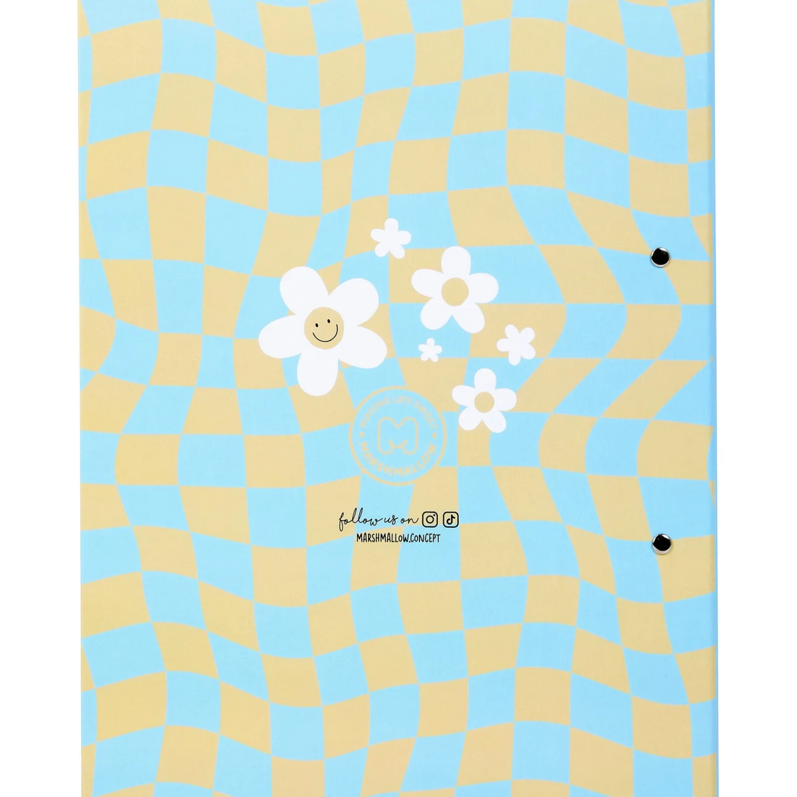 Discount Marshmallow Pasta Arquivo A4 Smiley Chess