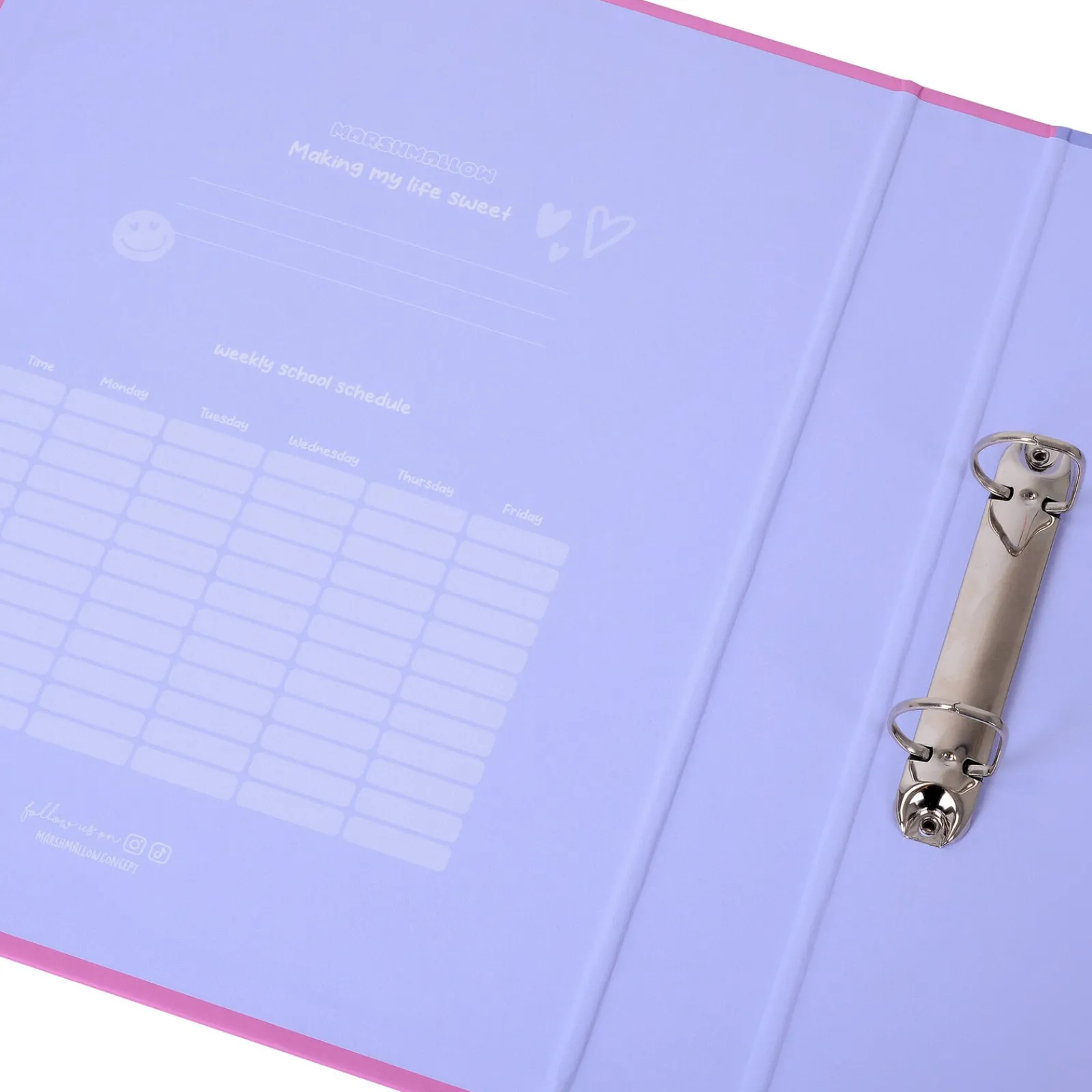 Discount Marshmallow Pasta Arquivo A4 Smiley Chess