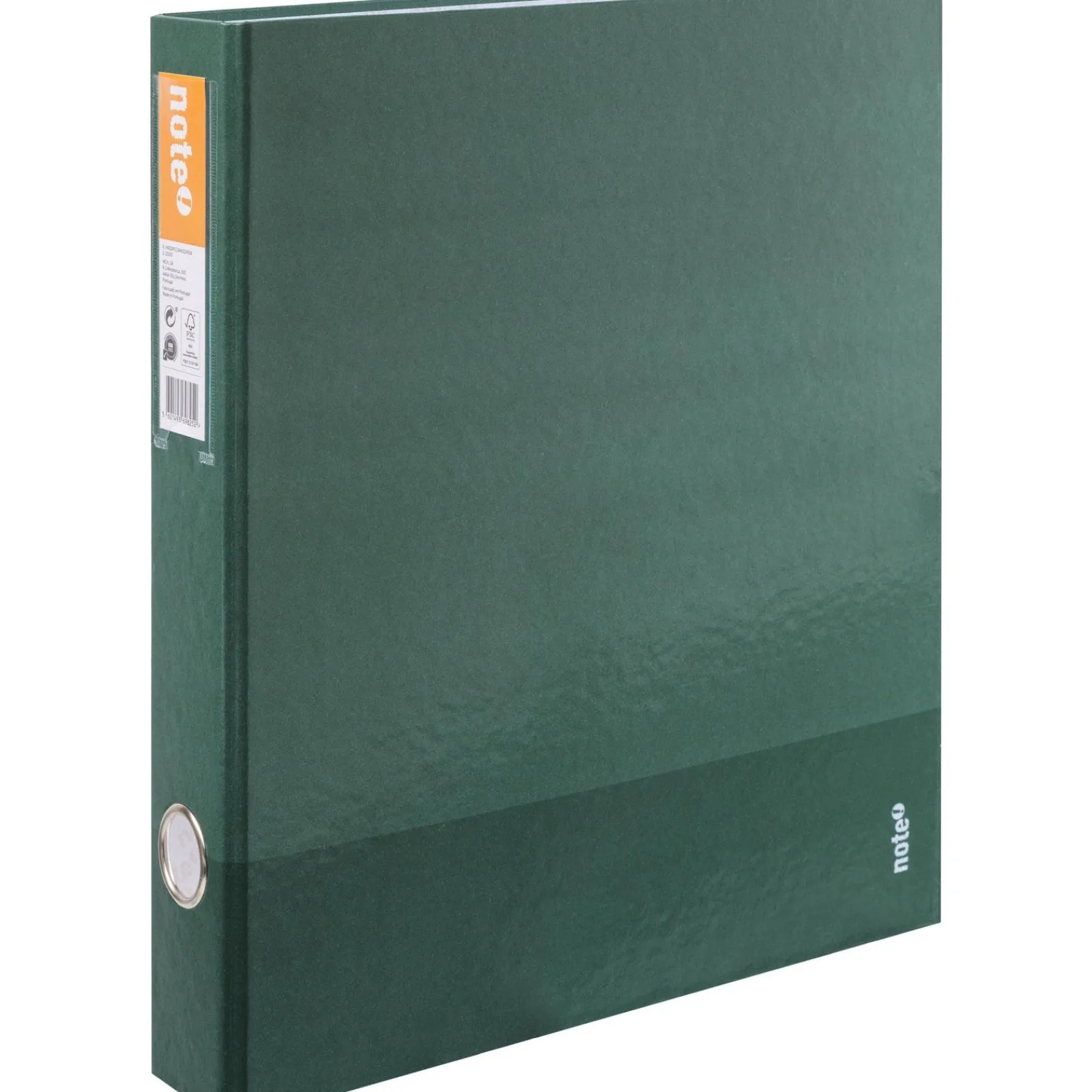 Note! Pasta Arquivo A4 Verde Escolar Colours