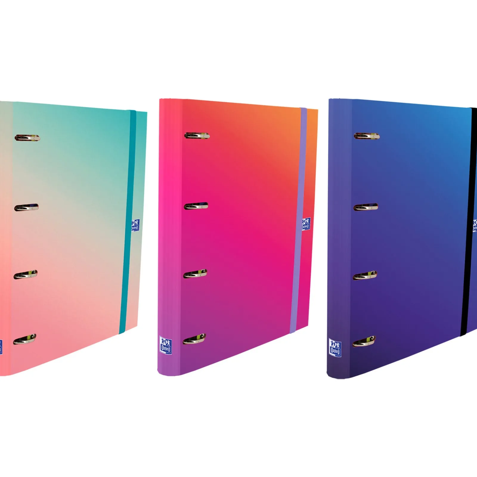 Oxford Pasta de Arquivo A4 com Recarga Gradient