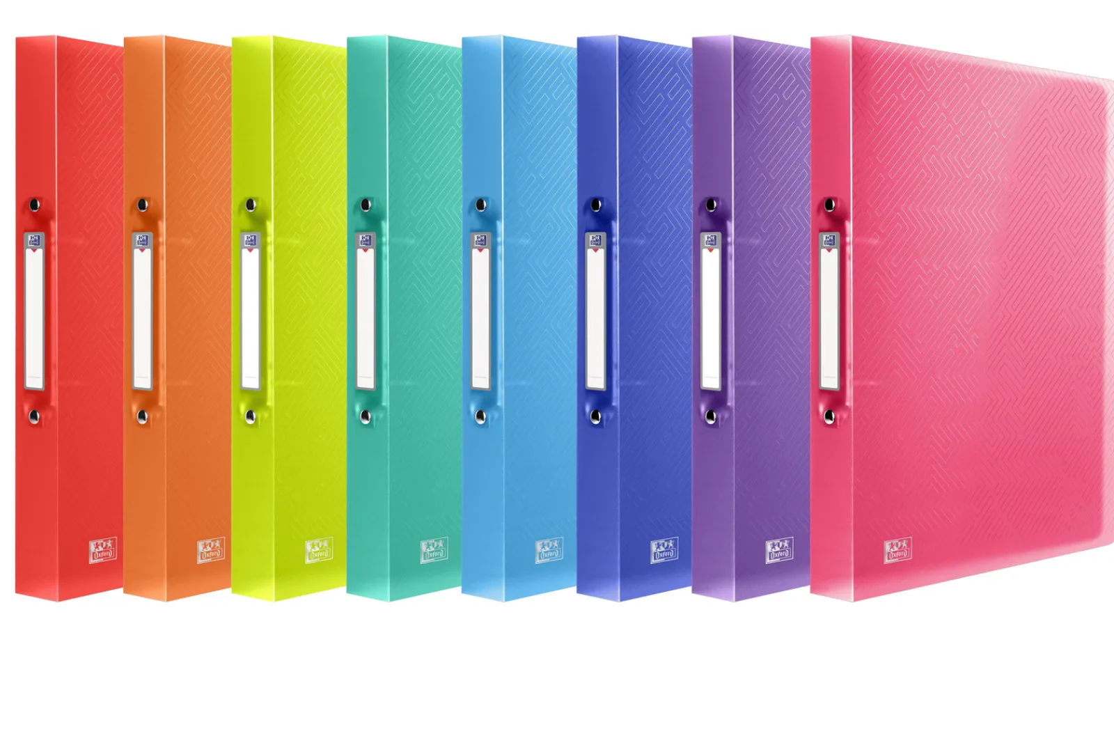 Online Oxford Pasta de Arquivo A4 Lombada Estreita Urban (várias cores)