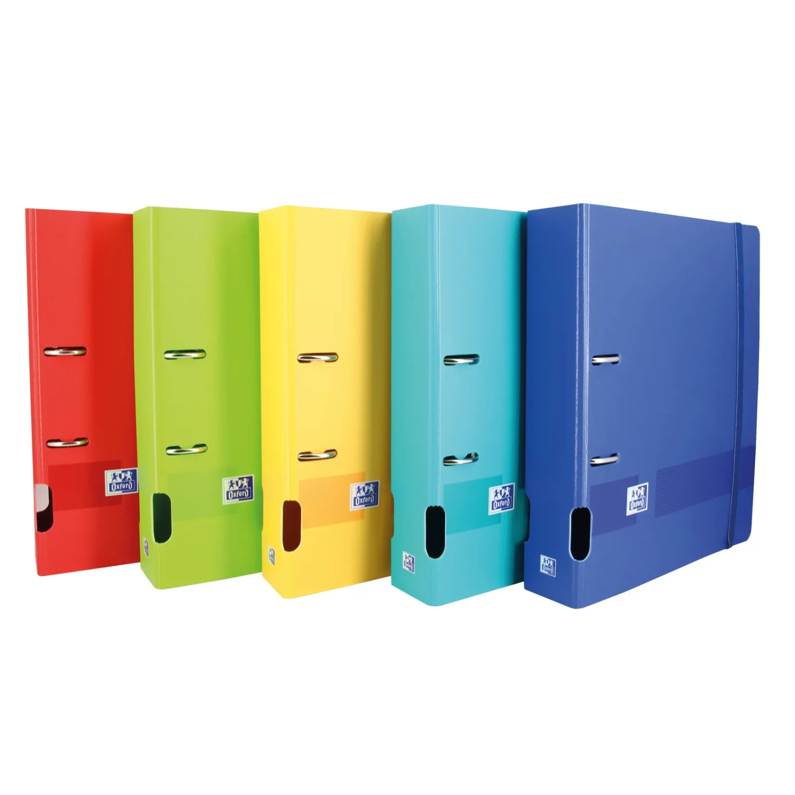 Oxford Pasta de Arquivo A4 Lombada Larga Live&Go (várias cores)