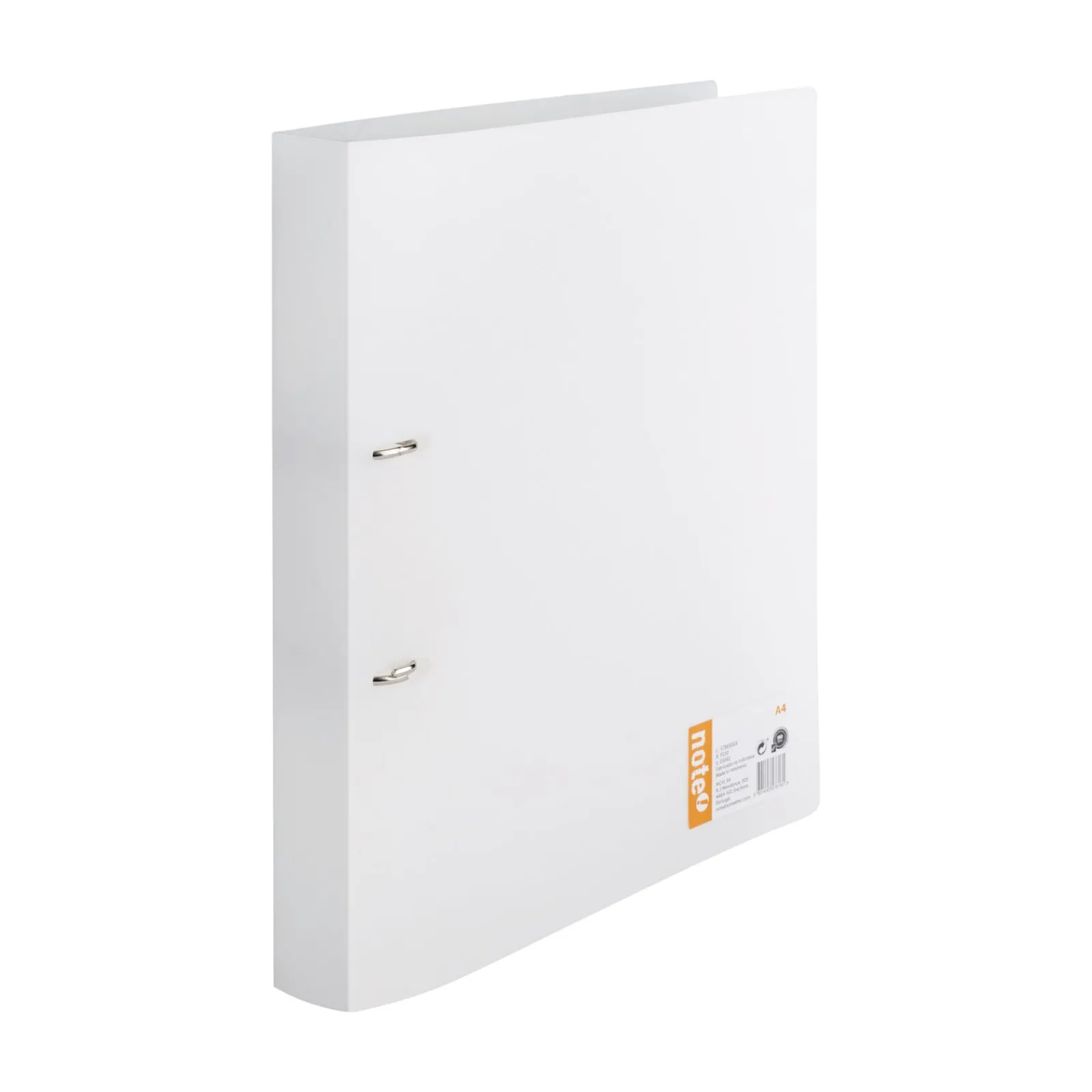 New Note! Pasta de Arquivo A4 Lombada Estreita (várias cores)