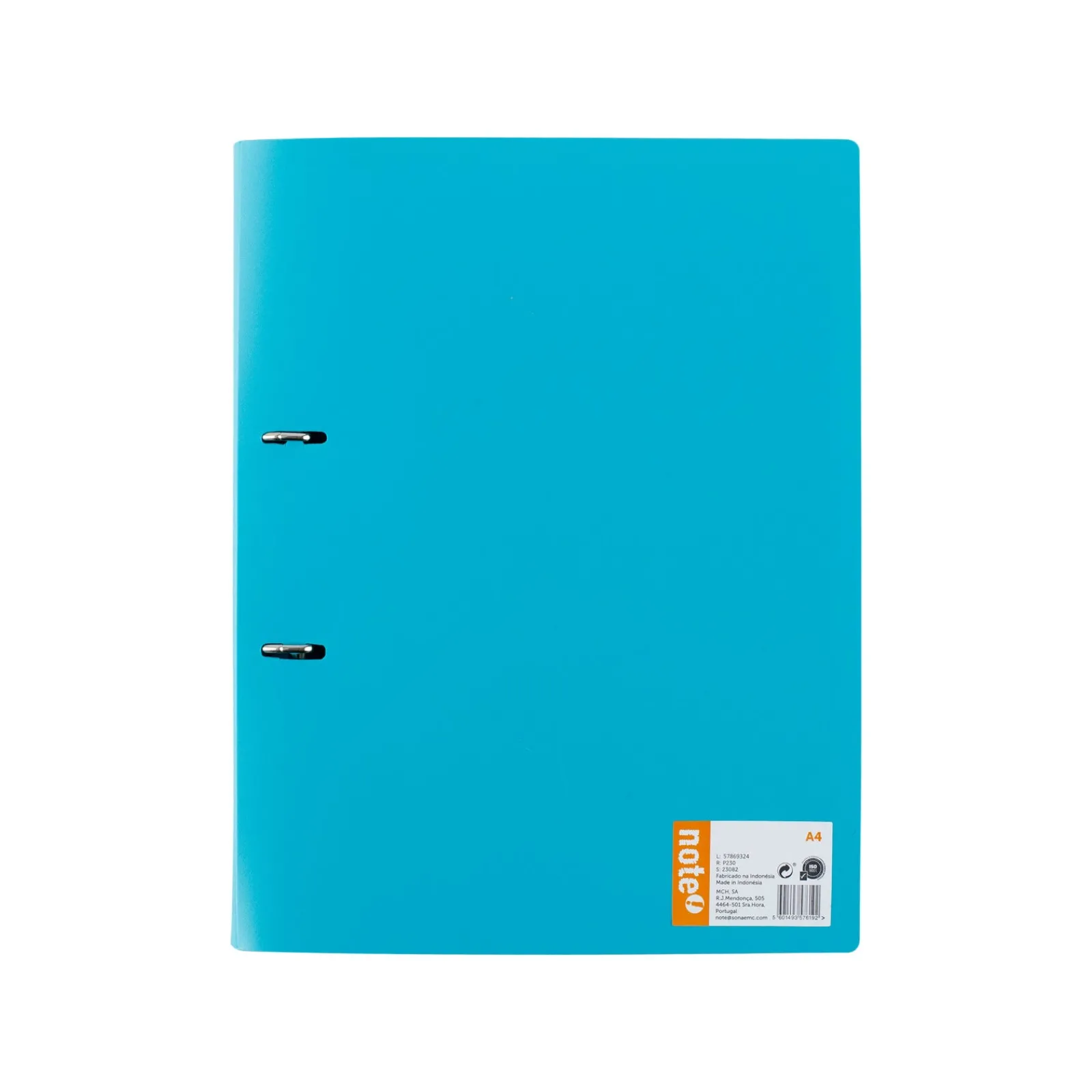 New Note! Pasta de Arquivo A4 Lombada Estreita (várias cores)