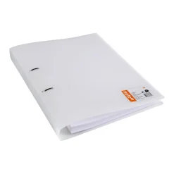 New Note! Pasta de Arquivo A4 Lombada Estreita (várias cores)