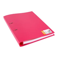 New Note! Pasta de Arquivo A4 Lombada Estreita (várias cores)