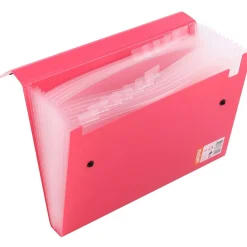 Note! Pasta Fole A4 Com 12 Divisórias Sortido