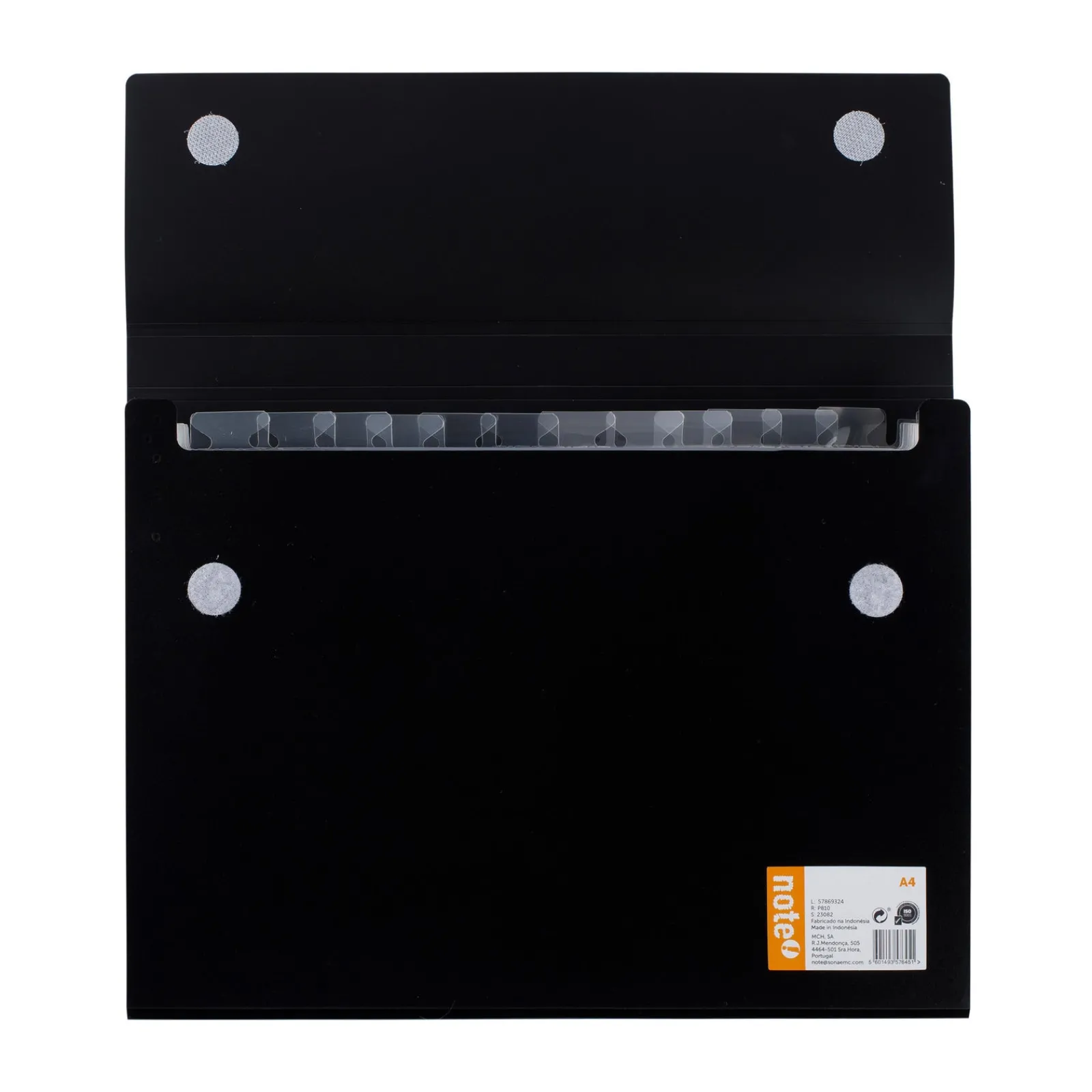 Note! Pasta Fole com 12 Divisórias (artigo sortido)