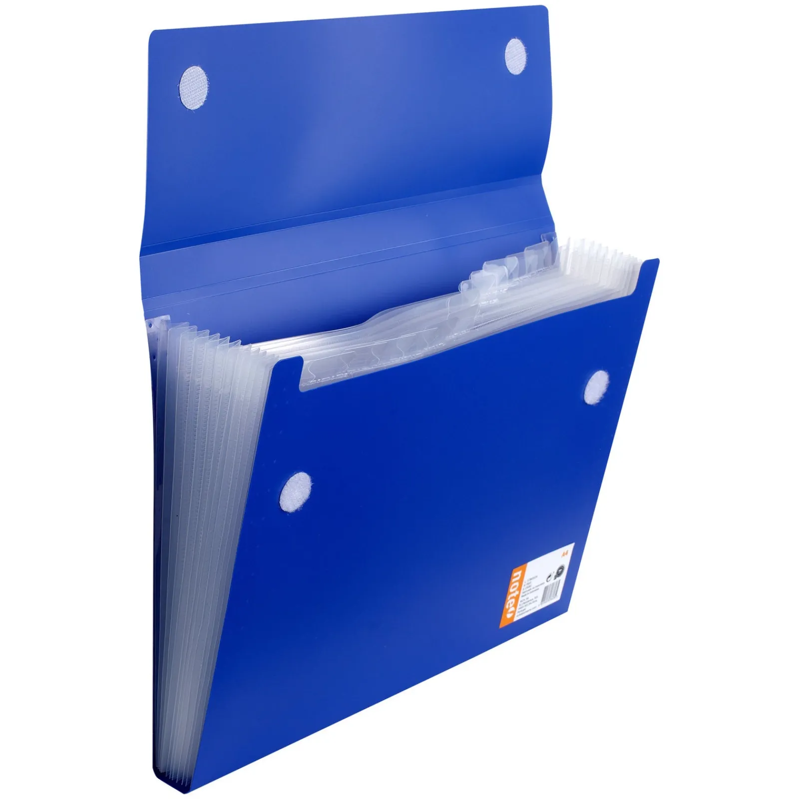 Note! Pasta Fole com 12 Divisórias (artigo sortido)