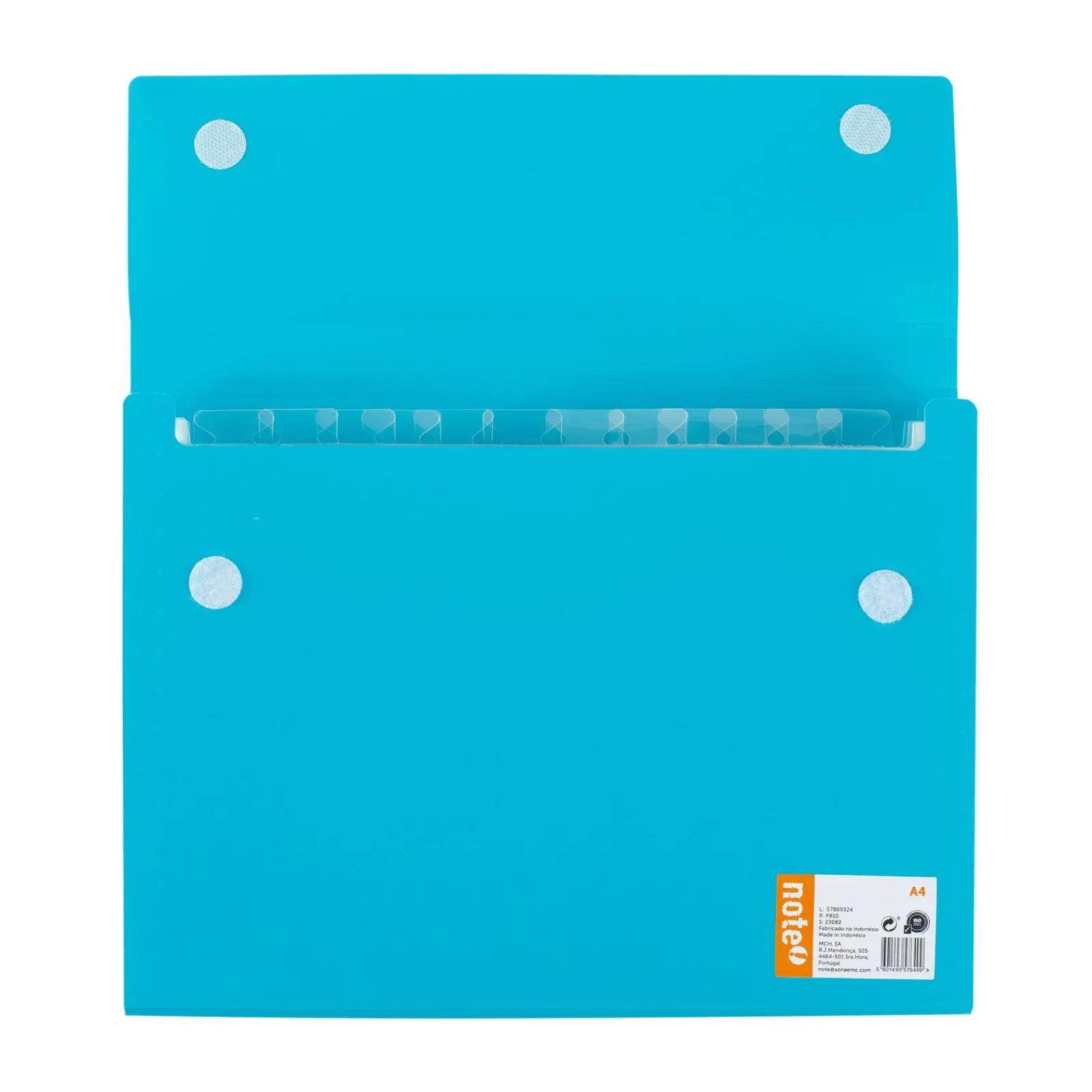 Note! Pasta Fole com 12 Divisórias (artigo sortido)