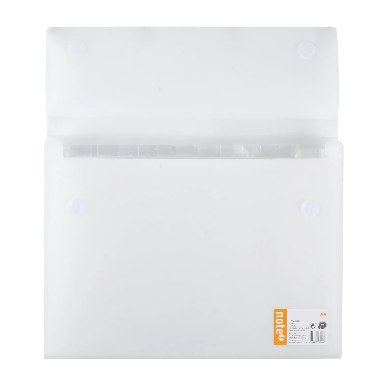 Note! Pasta Fole com 12 Divisórias (artigo sortido)