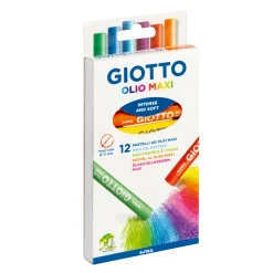 Clearance Giotto Pastel Óleo Maxi 12 Unidades