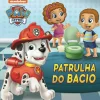 Nuvem De Letras Patrulha do Bacio de Nickelodeon