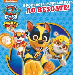 Nuvem De Letras Patrulha Pata - a Poderosa Patrulha Pata ao Resgate!