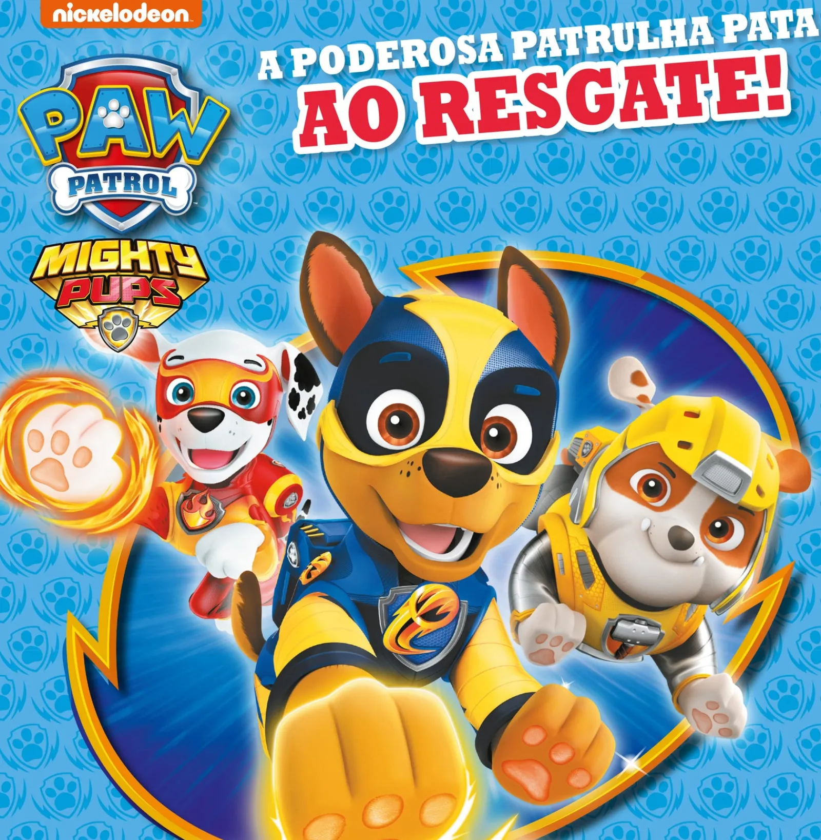 Nuvem De Letras Patrulha Pata - a Poderosa Patrulha Pata ao Resgate!