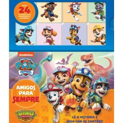 Nuvem De Letras Patrulha Pata - Amigos para Sempre