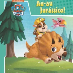 Nuvem De Letras Patrulha Pata - Au-au Jurássico!