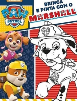 Online Penguin Patrulha Pata - Brinca e Pinta com o Marshall