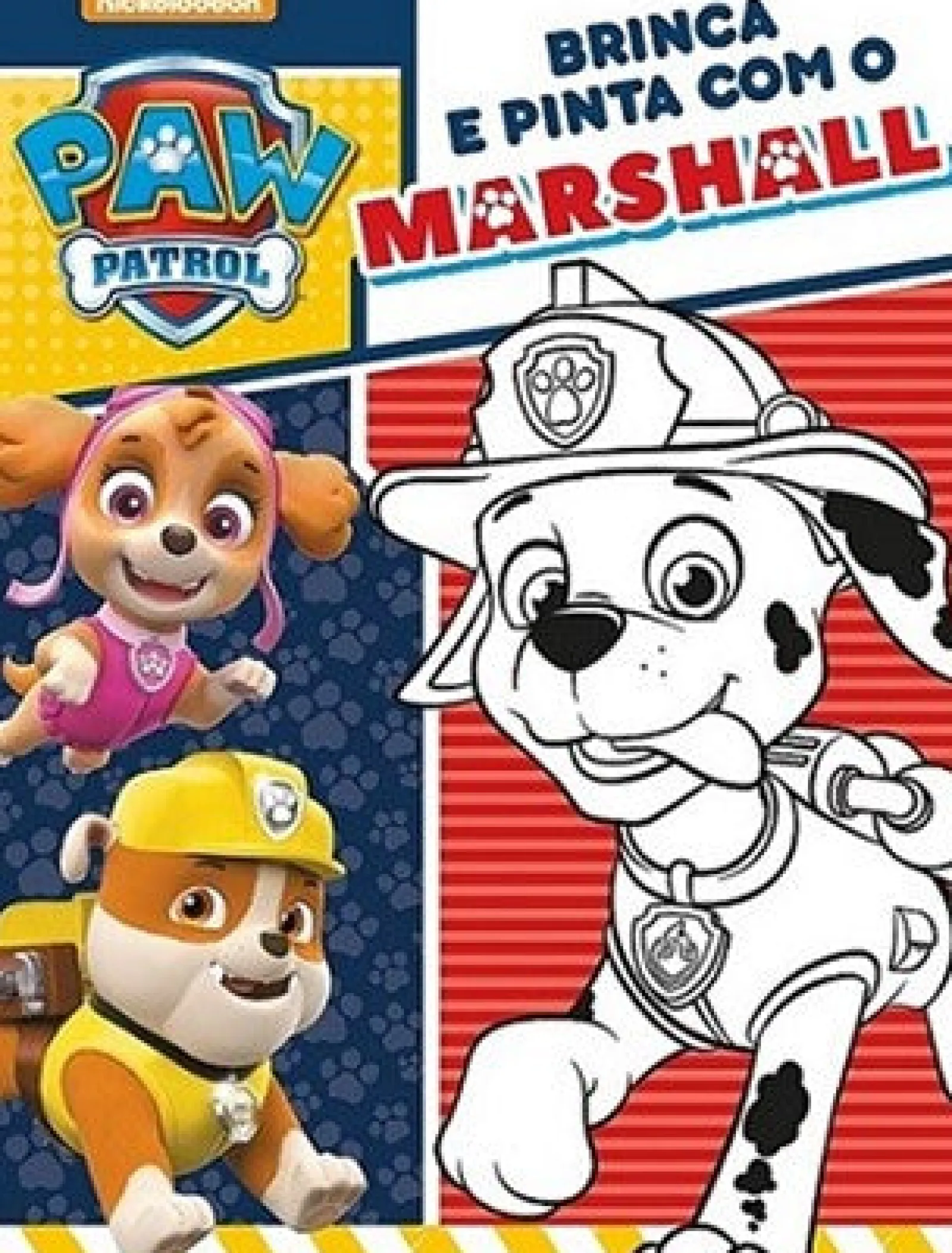 Online Penguin Patrulha Pata - Brinca e Pinta com o Marshall