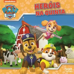 Best Nuvem De Letras Patrulha Pata - Heróis na Quinta
