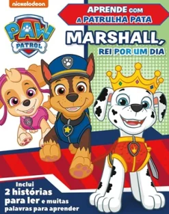 Online Penguin Patrulha Pata - Marshall, Rei por um Dia