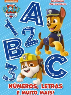 Nuvem De Letras Patrulha Pata - Números, Letras e Muito Mais!