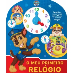 Nuvem De Letras Patrulha Pata - o Meu Primeiro Relógio de Nickelodeon