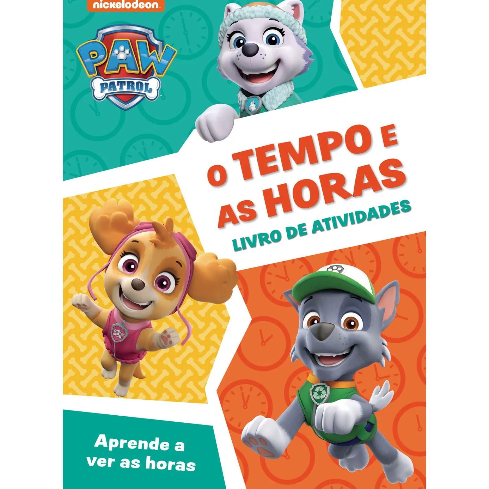 Hot Nuvem De Letras Patrulha Pata - o Tempo e as Horas de Nickelodeon