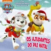 Nuvem De Letras Patrulha Pata - os Ajudantes do Pai Natal