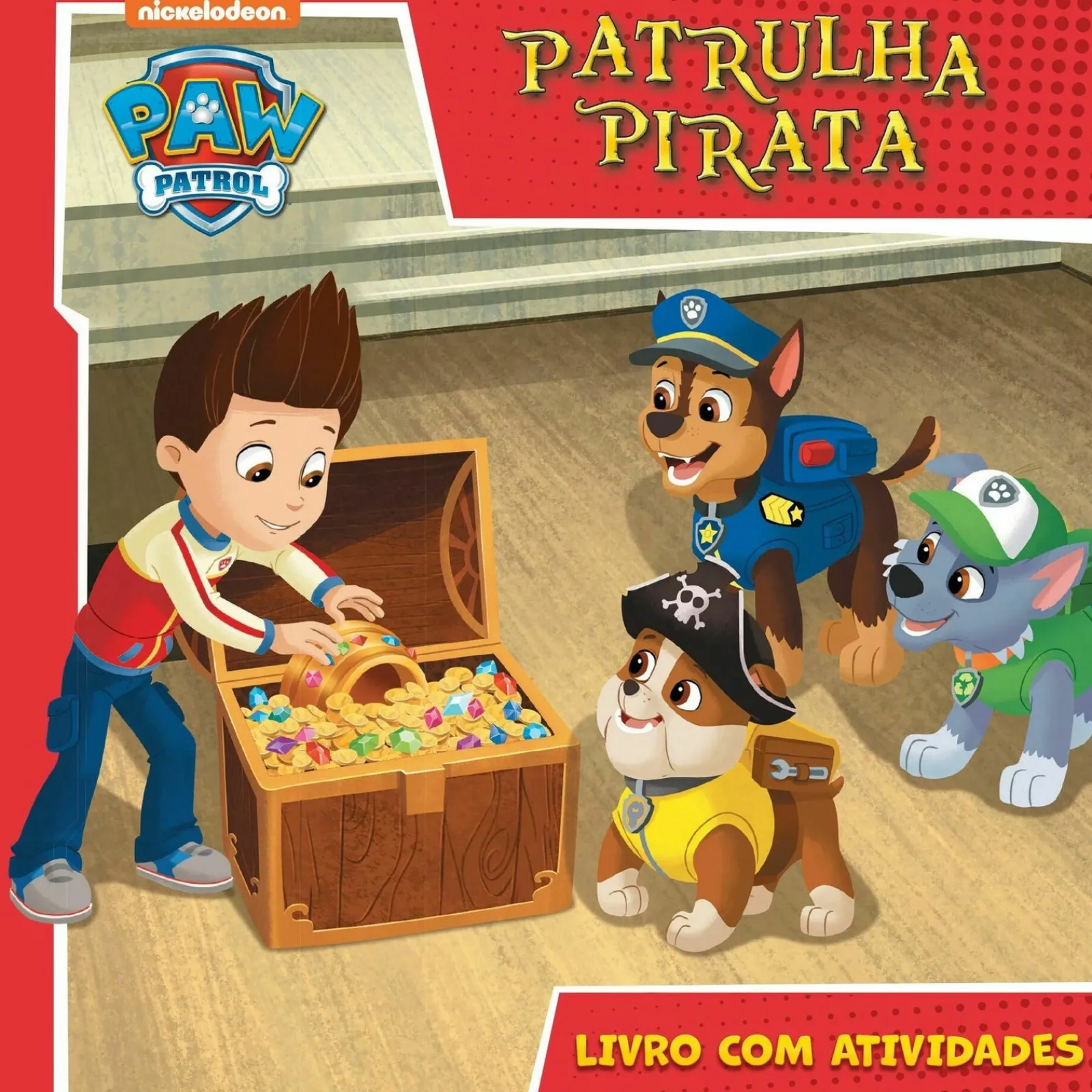 Nuvem De Letras Patrulha Pata - Patrulha Pirata